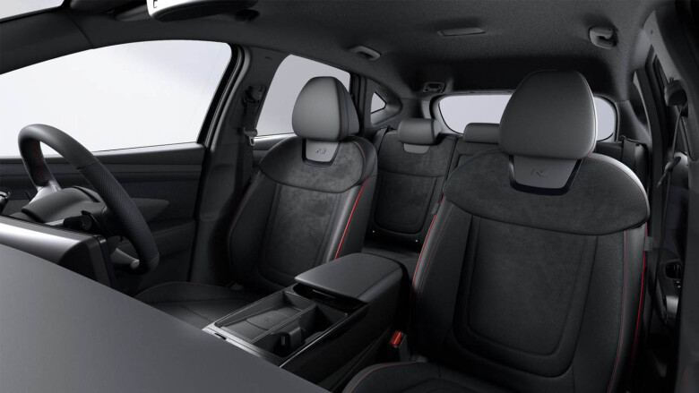 Hyundai TUCSON 1.6T 239 Hybrid N Line Edition 5dr Auto Hybrid Estate